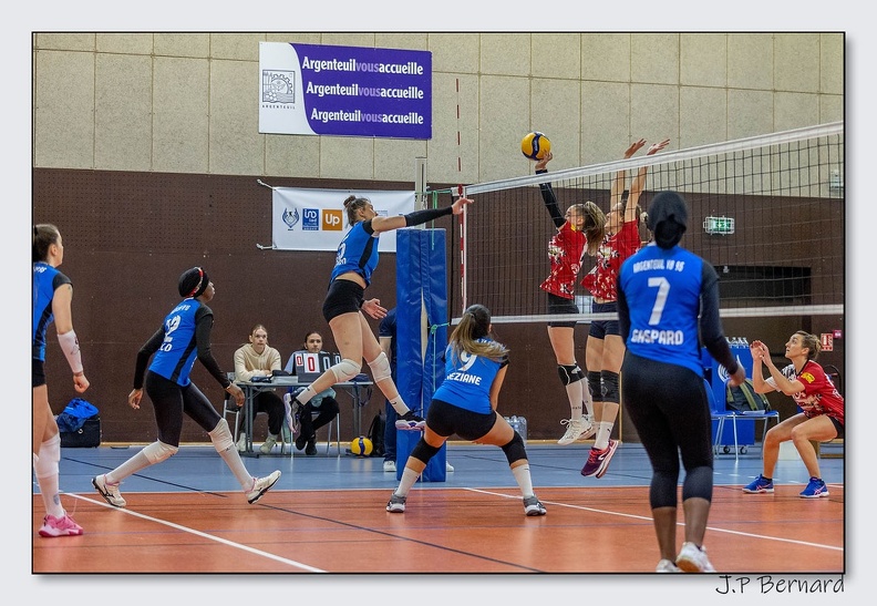 VolleyArgCaen 23-05-07 1600